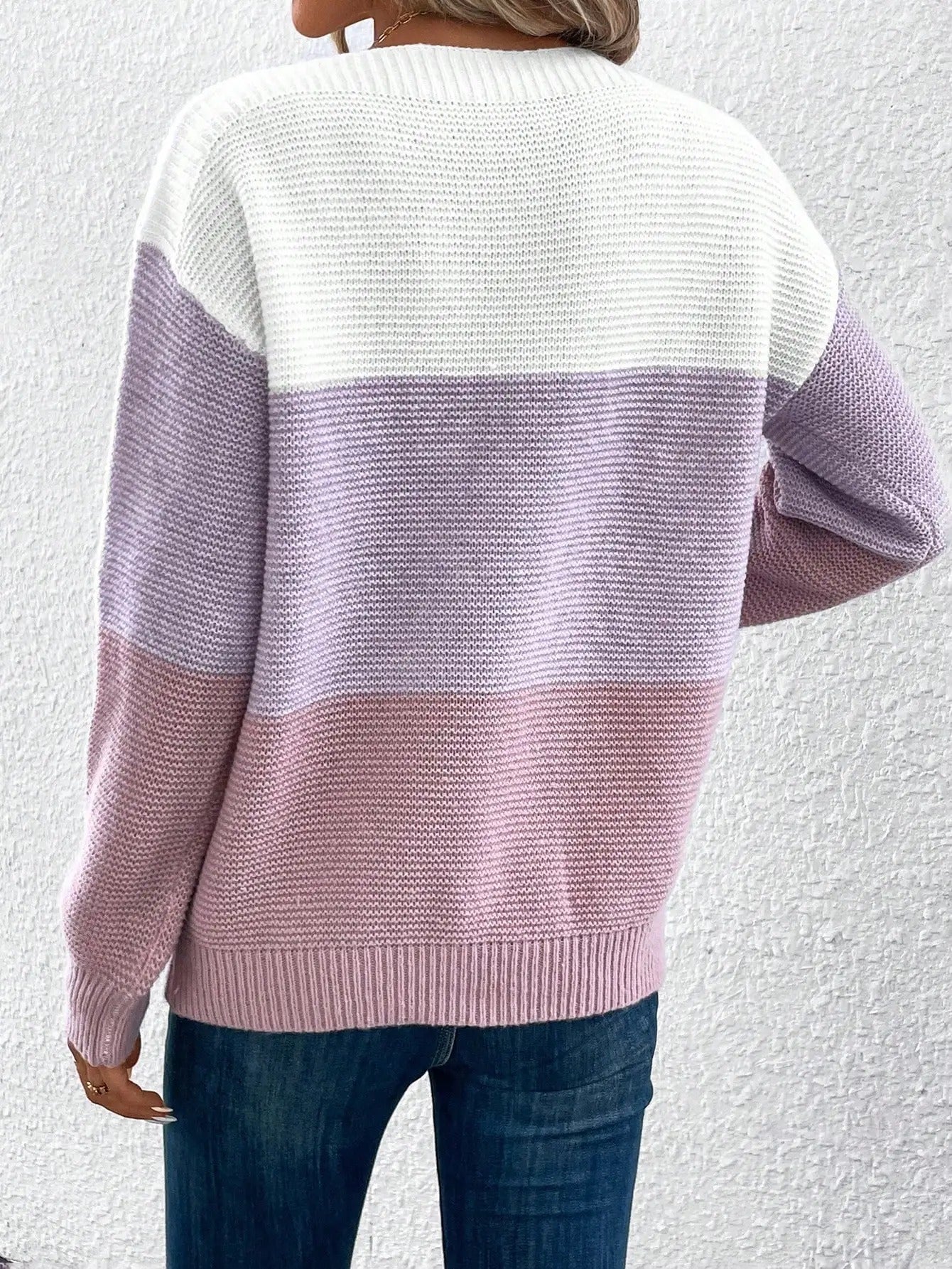 Aurora™ | Ombre strikket sweater